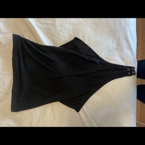 Bandeau body suit